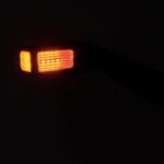 Links | LED breedtelamp | schuine steel | 12-36v | 30cm. kabel | MB-1451-FT-145 L LED-MB-1451-6