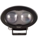 LED werklamp | Blue | 6 watt | 750 lumen | 9-110v | bolle lens | TRSW12235-B110--TRSW12235-B110-2