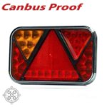 Links | LED achterlicht met geïntegreerde canbus-oplossing & mistlicht