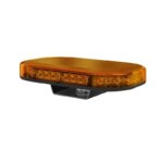 Compacte R65 Amber lens minibar 12-24V vaste montage | MLB246R65AAM-MLB246R65AAM-MLB246R65AAM