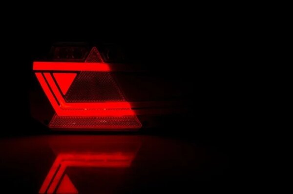 Links | LED trailerlamp neon | 12-24v | 1