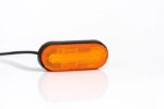 LED markeringslicht amber | 12-24v | 1