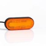 LED markeringslicht amber | 12-24v | 1