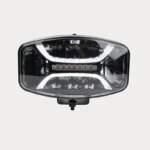 OZZ XO 1 LED verstraler | Zwart-Ovaal | 8160 lumen | 88105-88105-88105-7