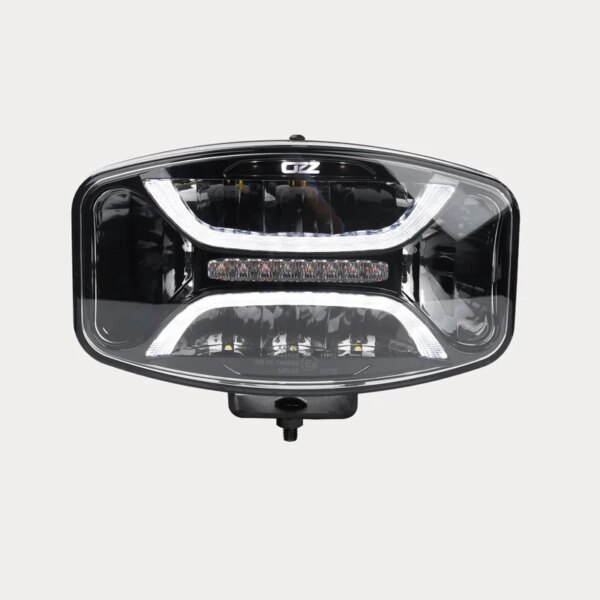 OZZ XO 1 LED verstraler | Zwart-Ovaal | 8160 lumen | 88105-88105-88105-7