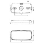 75mm². connector | MV-1210W-FT-075 B LED QS075-MV-1210W