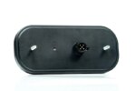 LED achterlicht met dynamisch knipperlicht & kentekenverlichting | 12-24v | 5-PIN | VC-2330B5-FT-230 COF LED DI BAJONET 5PIN-VC-2330B5-4