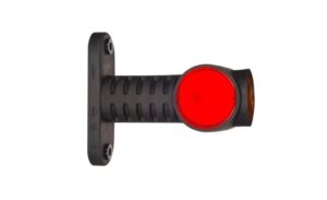 LED breedtelamp rood-wit-amber | 12-24v | 50cm. kabel | MB-4730RWA-LD 2039-MB-4730RWA
