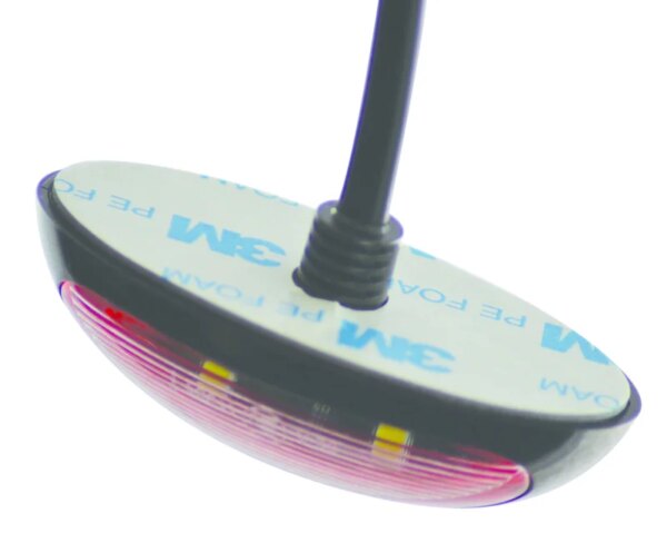 LED breedtelamp | 12-24v | 30cm. kabel | 37RWM-37RWM-37RWM-3