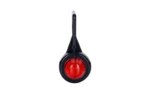 LED breedtelamp links rood-wit 12-24v 50cm kabel | MB-4231RW-LD 368/P-MB-4231RW-3