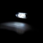 LED dark markeringslicht wit incl. beugel 12-24v 50cm kabel-LD 230/GRAPHITE-MV-4050DW-2