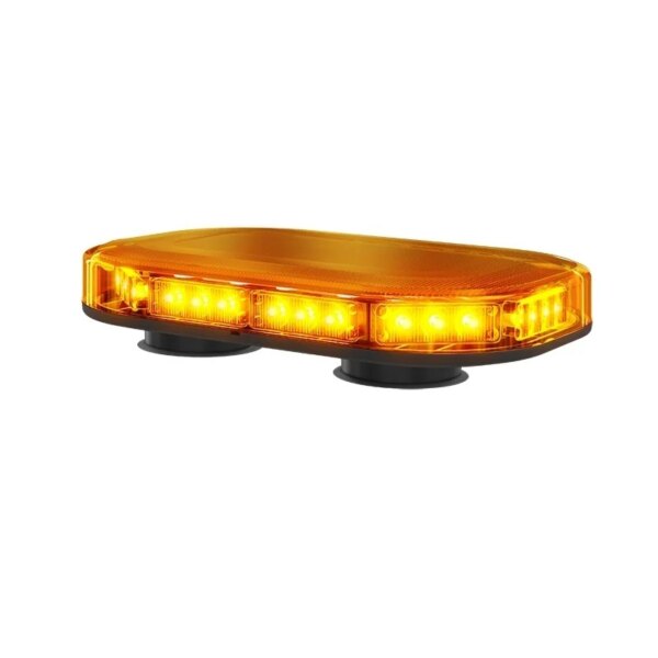 Compacte R65 amber lens minibar 12-24V zuignap montage | MLB246R65AAM-MM-MLB246R65AAM-MM-MLB246R65AAM-MM-4