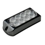 LED flitser 8 LED's | amber | 10-30v | LED8DVA-LED8DVA-LED8DVA