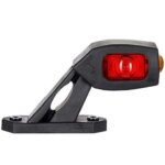 LED breedtelamp compact rood-wit 12-24v 50cm kabel | MB-3662RWA-LD 2109/P-MB-3662RWA