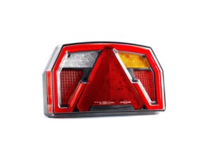 LED neon achterlicht rechts + kenteken 12-24v - 100cm kabel-FT-372 P TD LED-VC-4672
