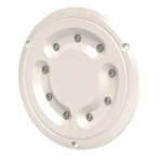 LED interieurlamp 1650lm - 5000K - 12-24v - IP65 | BG-1600W-LWD 2758-BG-1600W-2