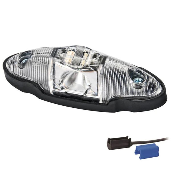 LED breedtelamp compact | 12-36v | 50cm. kabel | MB-1510RWA-FT-038 LED QS075-MB-1510RWA