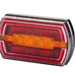 LED neon achterlicht compact | 12-24v | 1m. kabel | VC-4100-LZD 2790-VC-4100