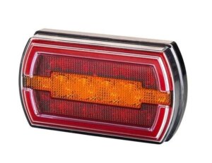 LED neon achterlicht compact | 12-24v | 1m. kabel | VC-4100-LZD 2790-VC-4100