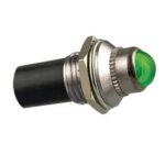 LED cockpit controlelampje | groen | 12v | PLG-12-PLG-12-PLG-12