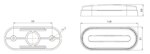 5mm². connector | M10MV-720W-FT-070 B LED QS150-M10MV-720W