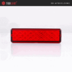 LED derde remlicht slimline | 12-24v | 0