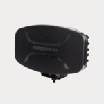 OZZ XO 1 LED verstraler | Zwart-Ovaal | 8160 lumen | 88105-88105-88105-9