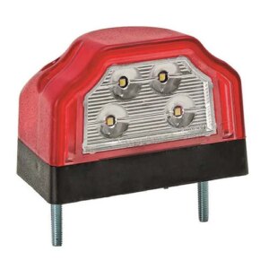 LED kentekenverlichting | 12-36v | M10KV-100R-FT-031 A LED-M10KV-100R