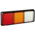 LED achterlicht met zwarte rand | 12-24v | 40cm. kabel | 100BRAWME-100BRAWME-100BRAWME
