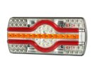 LED neon achterlicht met kentekenlicht | 12-24v | 2