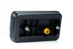 Links | LED achterlicht met kentekenlicht | 12-24v | 7-functies 6-PIN bajonet | VC-4511B6-FT-370 L TB LED BAJONET 6PIN-VC-4511B6-4