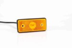 LED markeringslicht amber | 12-24v | 50cm. kabel | MV-5600A-MD-013 Z LED-MV-5600A