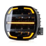 LED verstraler Darklook/black 12-24v / 14.000lm--WD-13013-2