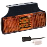 LED markeringslicht amber | 12-24v | 1