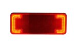 LED markeringslicht neon rood | 12-24v | 50cm. kabel | MV-3100R-LD 2486-MV-3100R-2