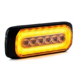 LED R65 flitser + Halo-ring