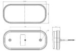 LED achterlicht | dynamisch knipperlicht | kentekenverlichting | 12-24v | VC-2320-FT-230 PM LED DI-VC-2320-10