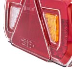 Rechts | LED neon achterlicht | 12-24v | 8-PIN | VC-4002B8--VC-4002B8-4