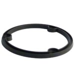 Montage ring vlak t.b.v. zwaailampen ø130 - 9mm hoog