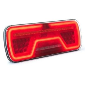 LED neon achterlicht links 12-24v 5-PIN's | VC-2001B5.1--VC-2001B5.1