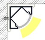 Aluminium profiel | LED strip op rol | BAC-ALU2--BAC-ALU2-3