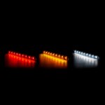 LED dark markeerverlichting amber 12-24v 0