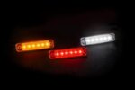 LED markeerlicht rood 12-24v 15cm. kabel-FT-079 C LED-MV-2500R-2