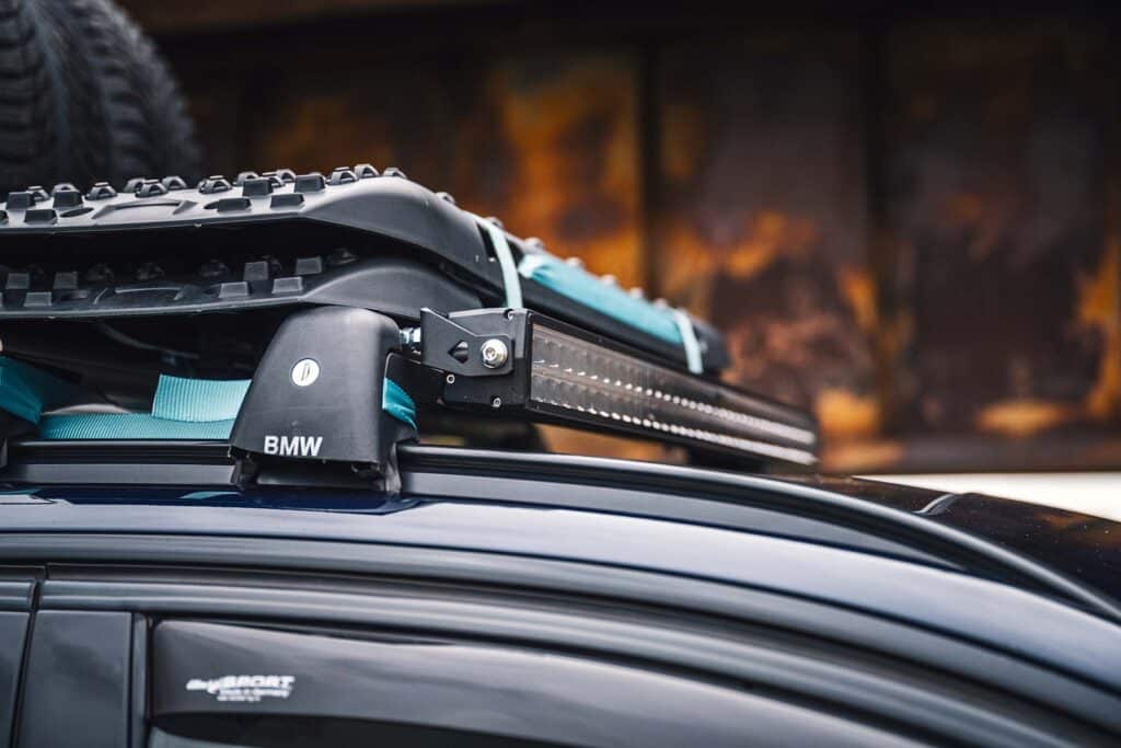 BMW-Geminus-LED-Bar-Noordkaap|Noordkaap roadtrip voorbereiding