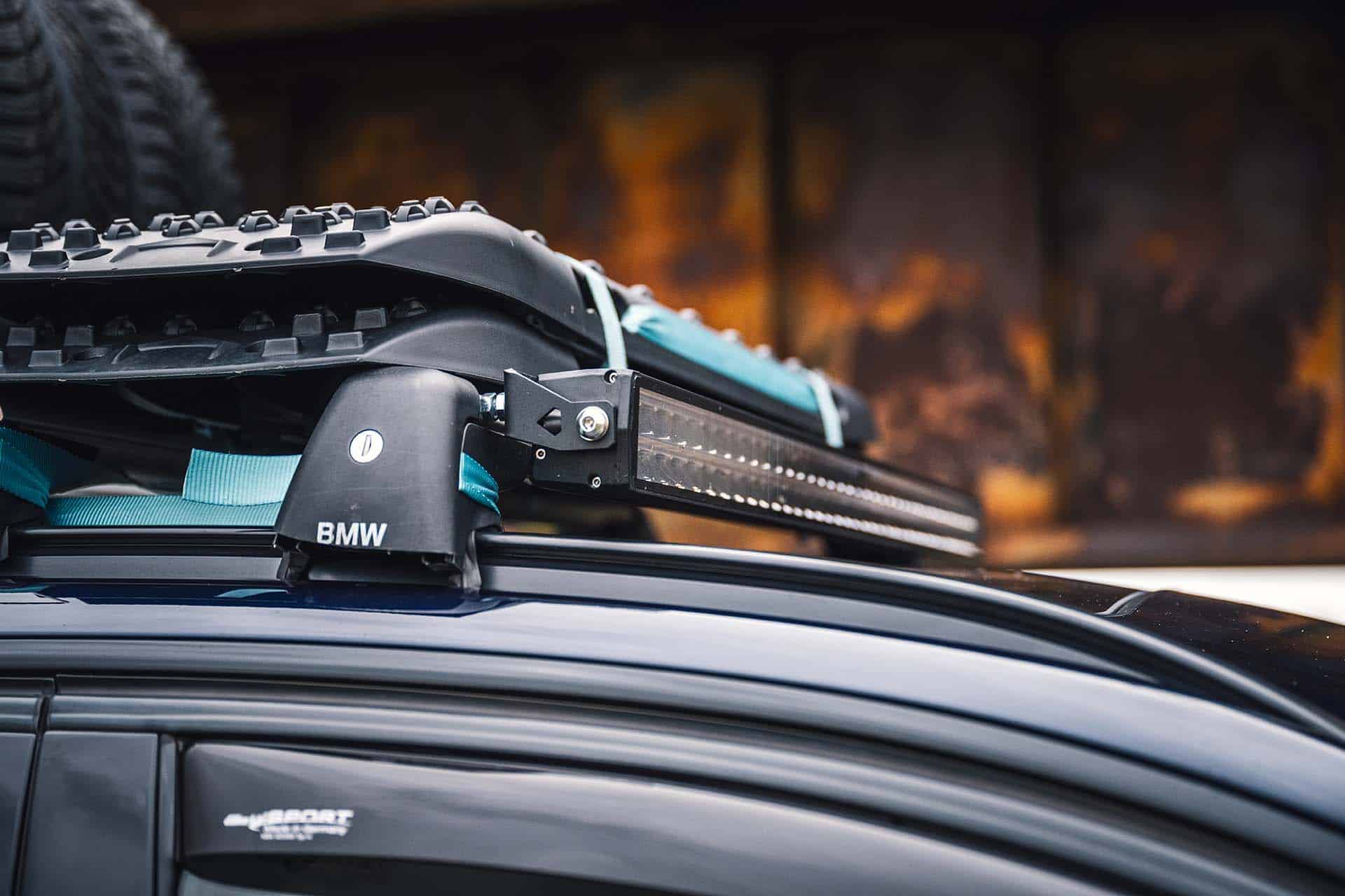 BMW-Geminus-LED-Bar-Noordkaap|Noordkaap roadtrip voorbereiding