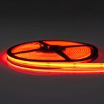 LED strip op rol 5m | 24v | Neon-effect | rood | IP68--BLS-50480R24V