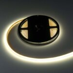 LED strip op rol 5m | 12v | Neon-effect | wit | IP68--BLS-50480W12V