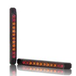 LED achterlicht Slimline universeel 12-24V 50cm kabel-LZD 3140-VC-5700-4