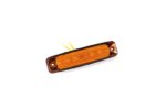 LED markeerlicht amber 12-24v 15cm. kabel-FT-079 Z LED-MV-2500A