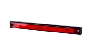 LED markeerverlichting rood 12-24v 0